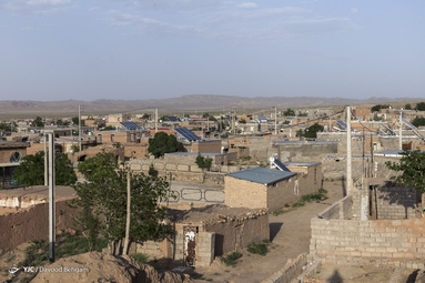 چاه نسر ، روستای پاک