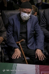 وداع با پیکر شهید مدافع حرم محمد اینانلو