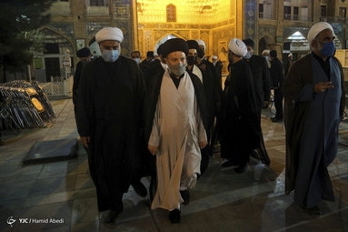 آیین بزرگداشت ارتحال آیت الله حکیم - قم