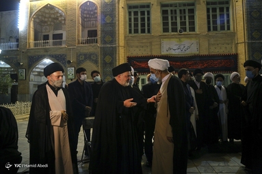 آیین بزرگداشت ارتحال آیت الله حکیم - قم
