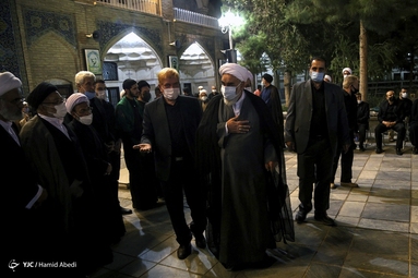 آیین بزرگداشت ارتحال آیت الله حکیم - قم