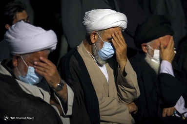 آیین بزرگداشت ارتحال آیت الله حکیم - قم