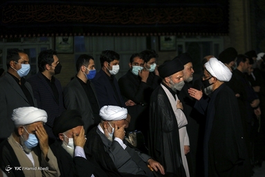 آیین بزرگداشت ارتحال آیت الله حکیم - قم