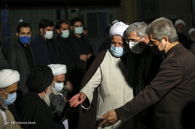 آیین بزرگداشت ارتحال آیت الله حکیم - قم