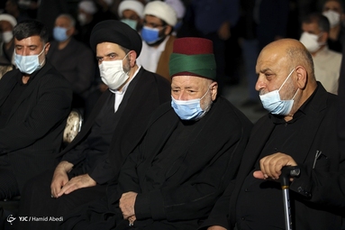 آیین بزرگداشت ارتحال آیت الله حکیم - قم