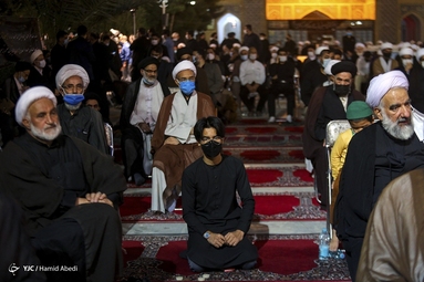 آیین بزرگداشت ارتحال آیت الله حکیم - قم