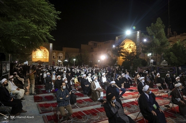 آیین بزرگداشت ارتحال آیت الله حکیم - قم