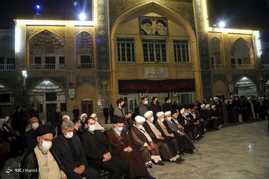 آیین بزرگداشت ارتحال آیت الله حکیم - قم