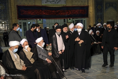 آیین بزرگداشت ارتحال آیت الله حکیم - قم