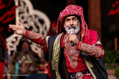 دومین سوگواره «شبیه حسین (ع)» 