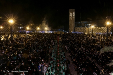 سفره حضرت رقیه (س) - میدان امام حسین (ع)