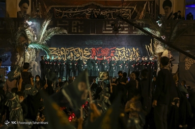 سفره حضرت رقیه (س) - میدان امام حسین (ع)