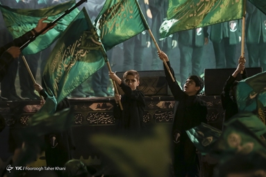 سفره حضرت رقیه (س) - میدان امام حسین (ع)