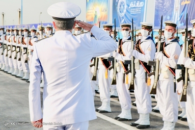 آیین استقبال از «ناوگروه ۷۵ نداجا»