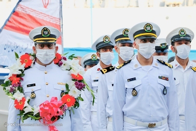 آیین استقبال از «ناوگروه ۷۵ نداجا»