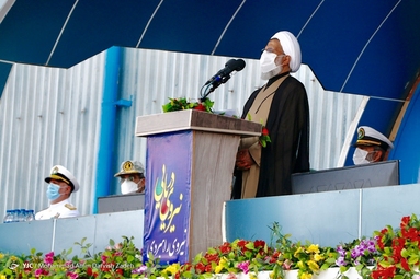 آیین استقبال از «ناوگروه ۷۵ نداجا»