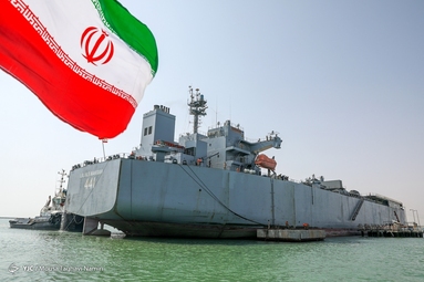 آیین استقبال از «ناوگروه ۷۵ نداجا»