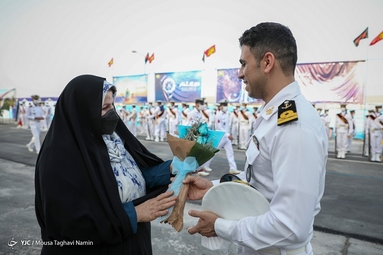 آیین استقبال از «ناوگروه ۷۵ نداجا»