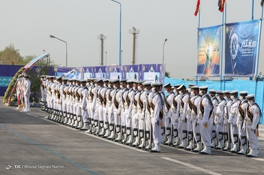 آیین استقبال از «ناوگروه ۷۵ نداجا»
