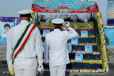 آیین استقبال از «ناوگروه ۷۵ نداجا»