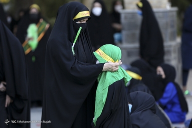 سفره حضرت رقیه (س) - همدان