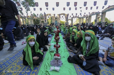 سفره حضرت رقیه (س) - همدان
