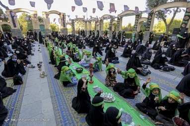 سفره حضرت رقیه (س) - همدان