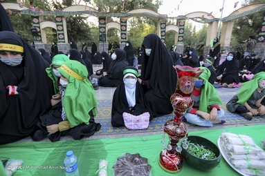 سفره حضرت رقیه (س) - همدان