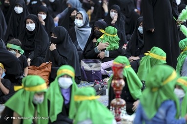 سفره حضرت رقیه (س) - همدان