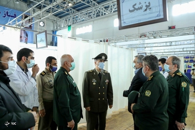 مراسم آغاز مرحله سوم کارآزمایی بالینی واکسن فخرا