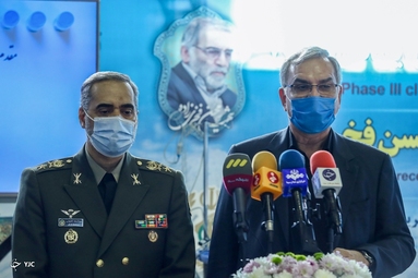 مراسم آغاز مرحله سوم کارآزمایی بالینی واکسن فخرا