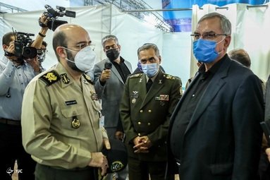 مراسم آغاز مرحله سوم کارآزمایی بالینی واکسن فخرا