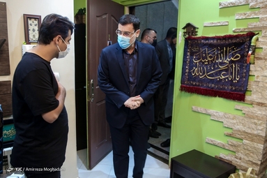 اولین روز قاضی‌زاده هاشمی در بنیاد شهید و امور ایثارگران