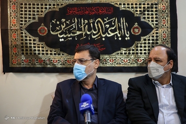 اولین روز قاضی‌زاده هاشمی در بنیاد شهید و امور ایثارگران