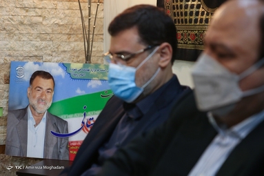 اولین روز قاضی‌زاده هاشمی در بنیاد شهید و امور ایثارگران