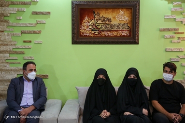 اولین روز قاضی‌زاده هاشمی در بنیاد شهید و امور ایثارگران