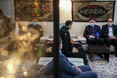 اولین روز قاضی‌زاده هاشمی در بنیاد شهید و امور ایثارگران