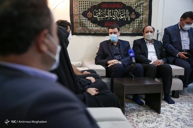 اولین روز قاضی‌زاده هاشمی در بنیاد شهید و امور ایثارگران