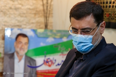 اولین روز قاضی‌زاده هاشمی در بنیاد شهید و امور ایثارگران