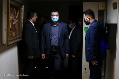 اولین روز قاضی‌زاده هاشمی در بنیاد شهید و امور ایثارگران
