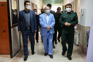 مرکز واکسیناسیون شهید صالح مهدوی مجد نیروی زمینی سپاه