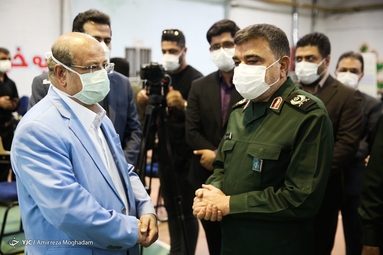 مرکز واکسیناسیون شهید صالح مهدوی مجد نیروی زمینی سپاه