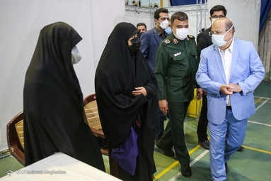 مرکز واکسیناسیون شهید صالح مهدوی مجد نیروی زمینی سپاه