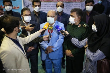 مرکز واکسیناسیون شهید صالح مهدوی مجد نیروی زمینی سپاه