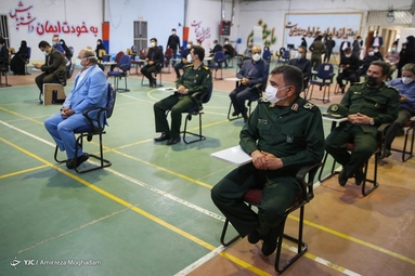 مرکز واکسیناسیون شهید صالح مهدوی مجد نیروی زمینی سپاه