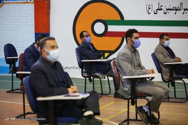 مرکز واکسیناسیون شهید صالح مهدوی مجد نیروی زمینی سپاه