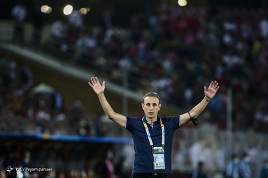 لیگ قهرمانان آسیا / پرسپولیس ایران - استقلال تاجیکستان