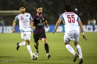 لیگ قهرمانان آسیا / پرسپولیس ایران - استقلال تاجیکستان