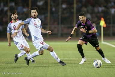 لیگ قهرمانان آسیا / پرسپولیس ایران - استقلال تاجیکستان