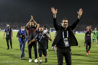 لیگ قهرمانان آسیا / پرسپولیس ایران - استقلال تاجیکستان